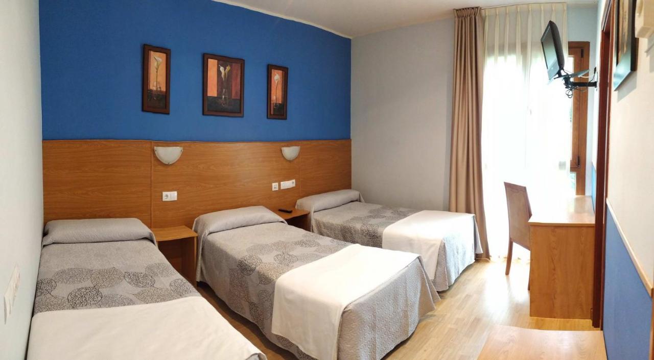 Hotel Santa Cristina Pola de Lena Exterior photo